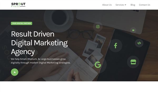 Sprout Pixel - Digital Marketing Agency